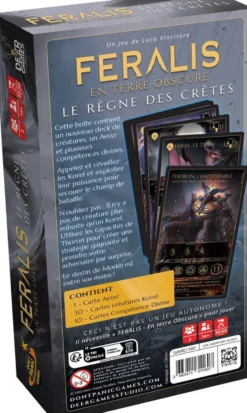 Feralis - En terre obscure : Le règne des crêtes (Ext)
