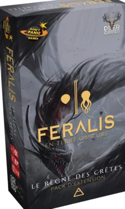 Feralis - En terre obscure : Le règne des crêtes (Ext)