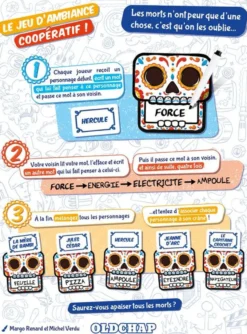 Fiesta de los muertos - nouvelle version
