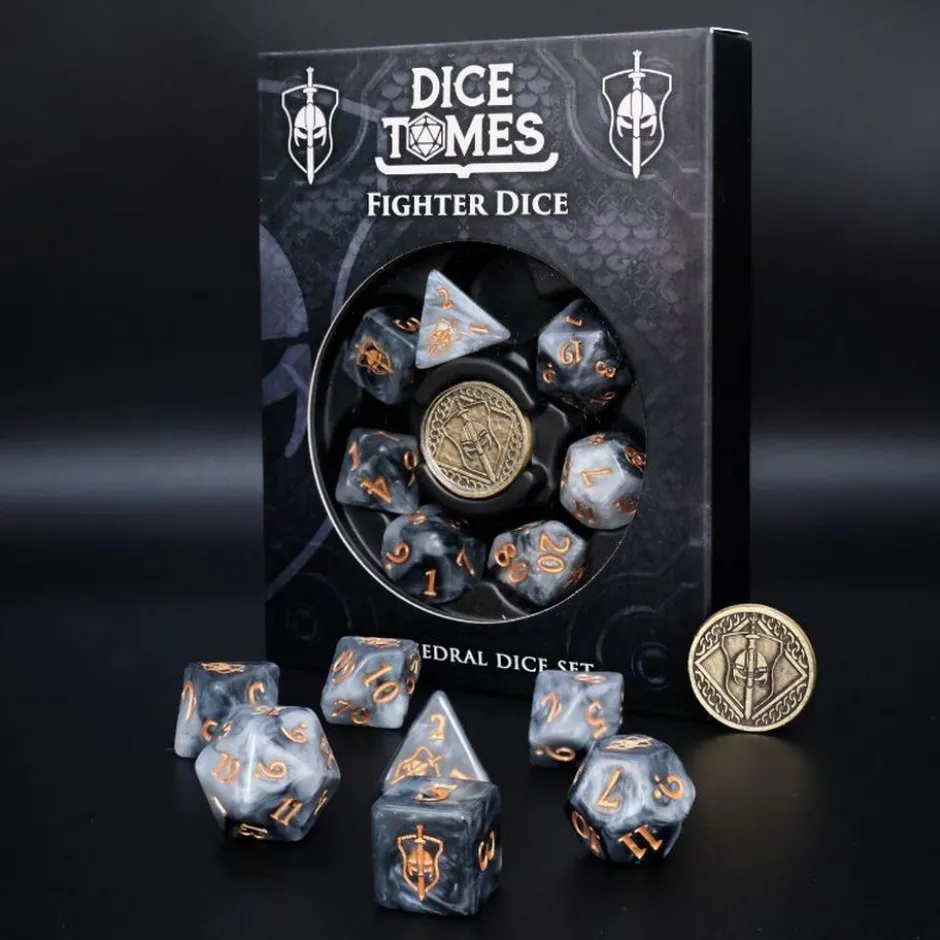 Fighter Dice Set