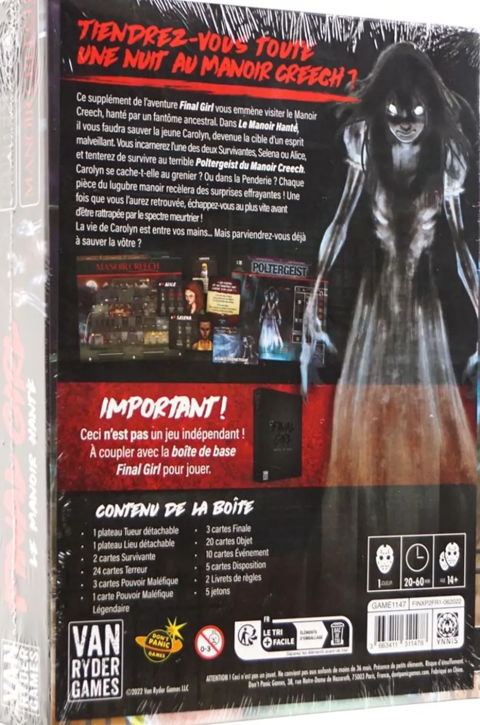 Final Girl : Le Manoir Hanté (Ext.2)