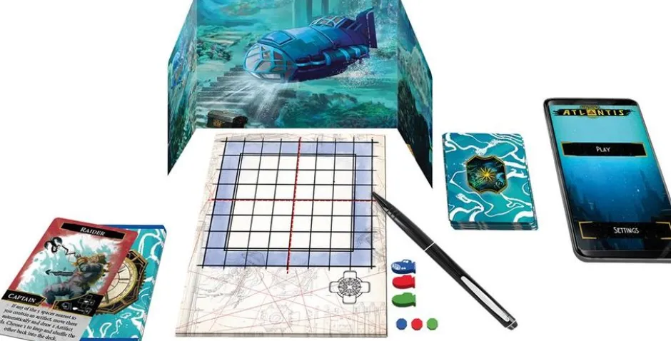 Finding Atlantis