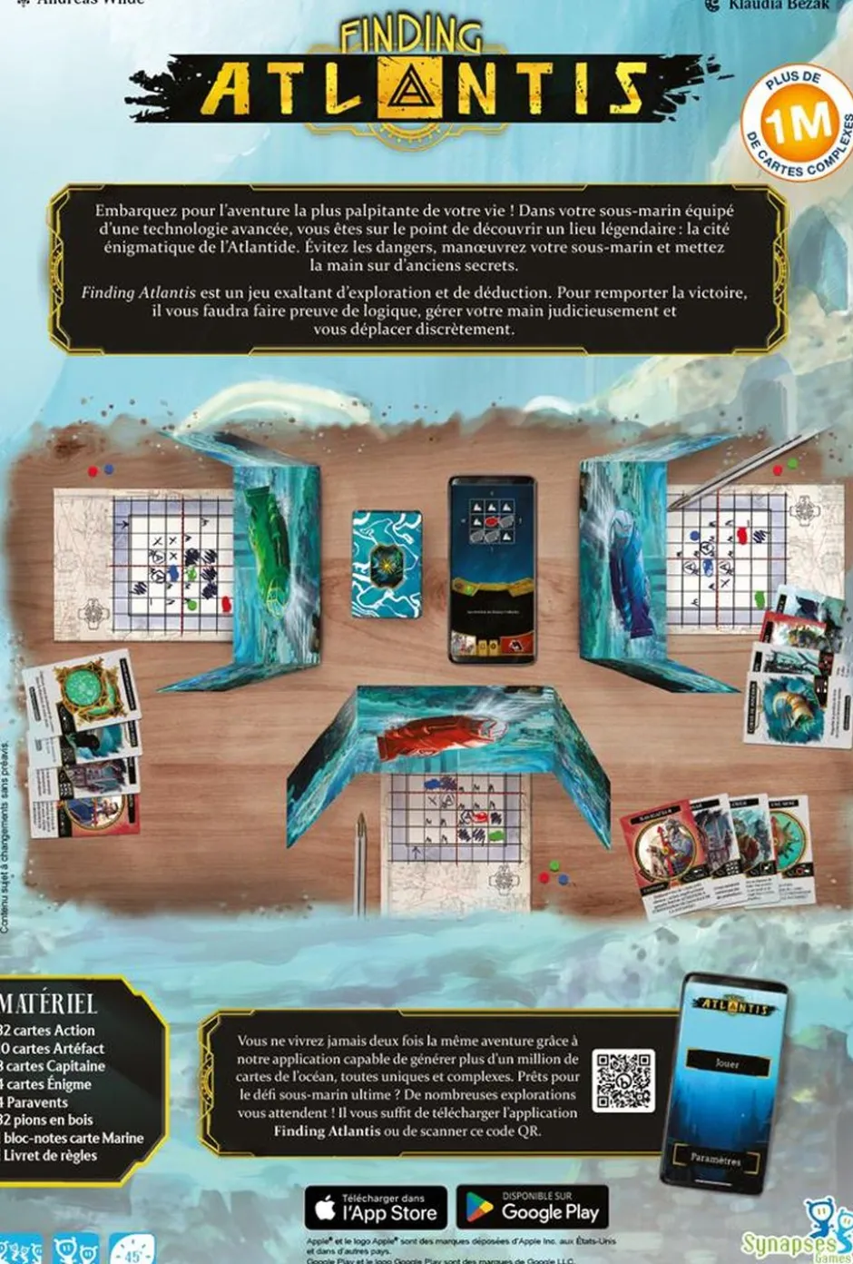 Finding Atlantis