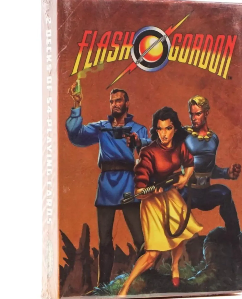 Flash Gordon RPG (Savage Worlds) - Double Action Decks VO