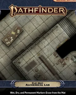 Flip-mat: Alchemical Lab