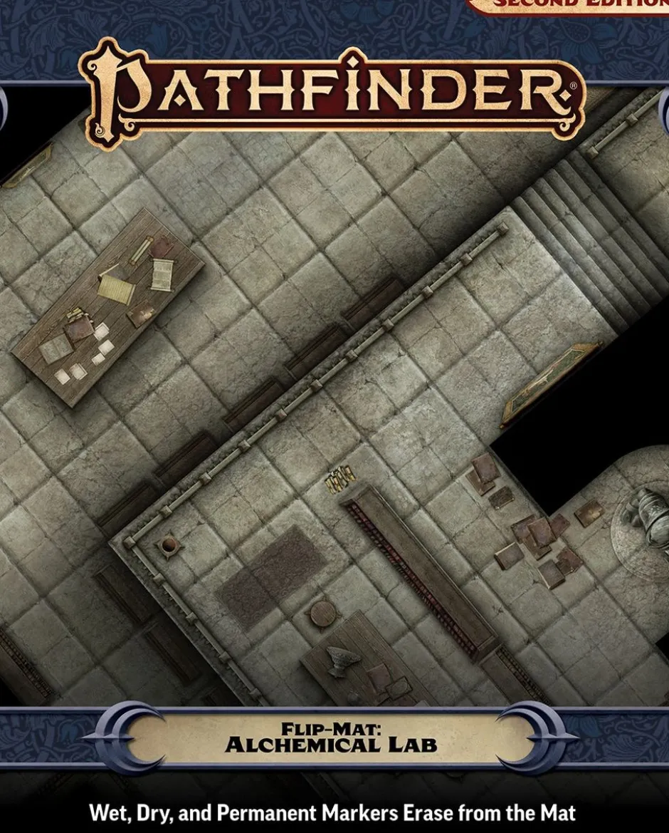 Flip-mat: Alchemical Lab