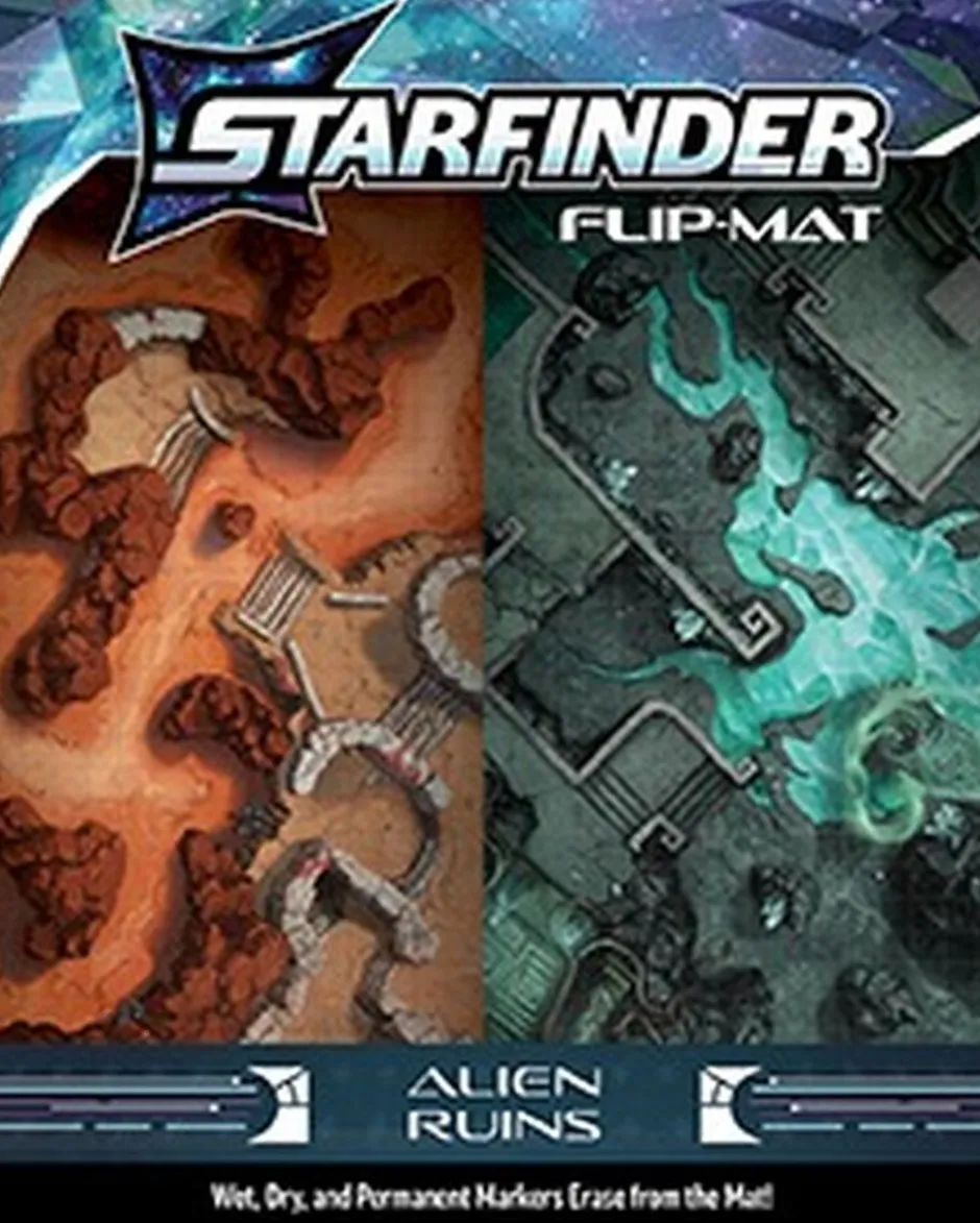 Flip-Mat: Alien Ruins (Starfinder)
