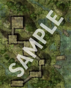 Flip-Mat: Bayou Hideout