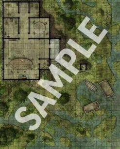 Flip-Mat: Bayou Hideout