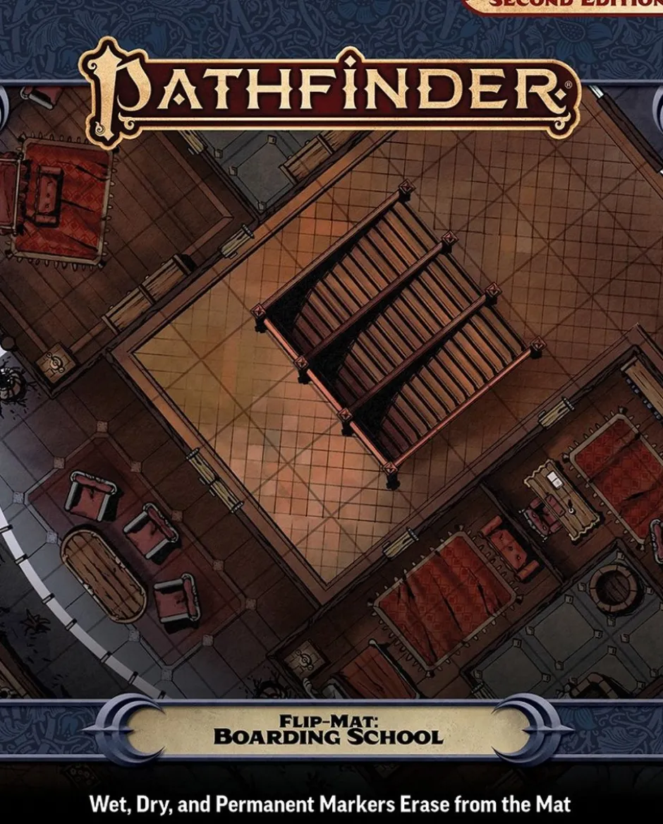 Flip-Mat: Boarding School