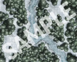 Flip-Mat: Boreal Forest