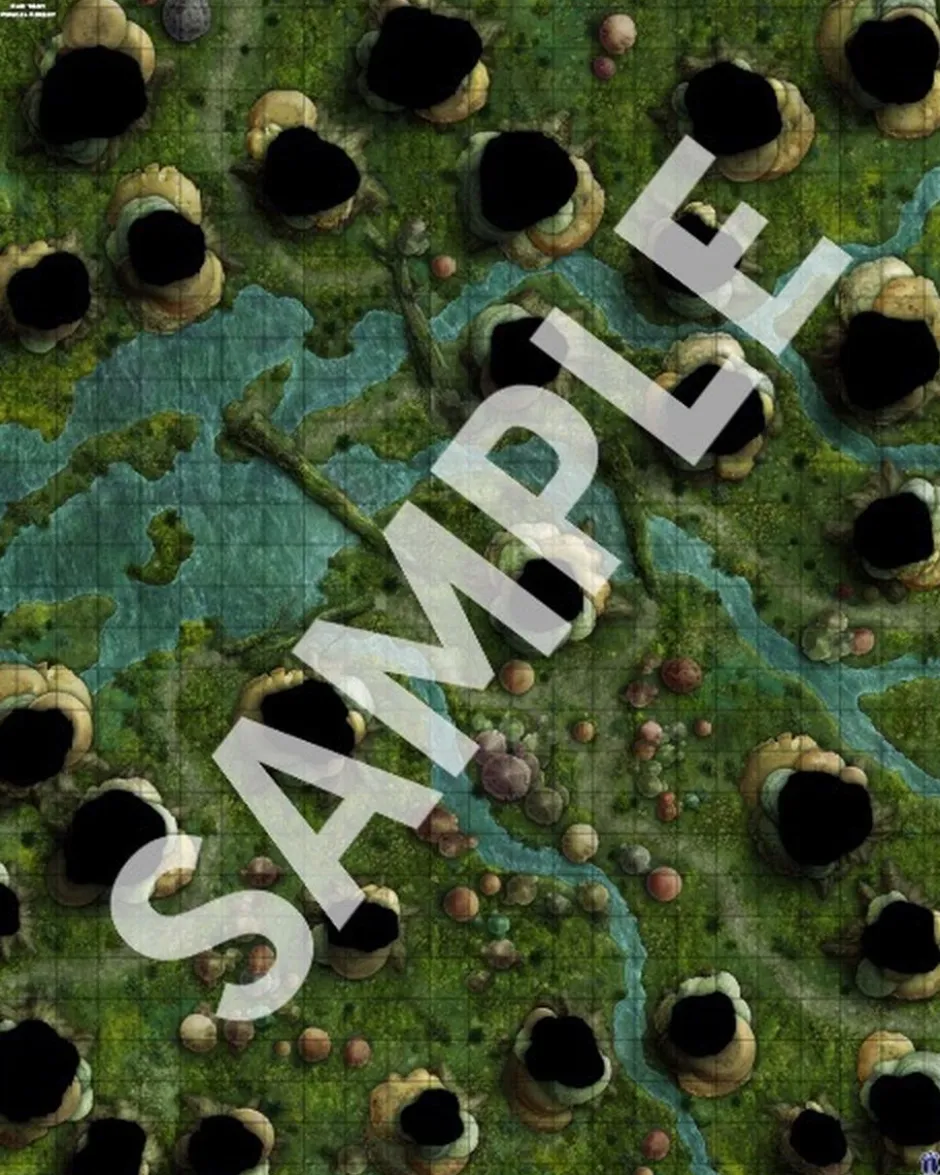 Flip-Mat: Fungal Forest