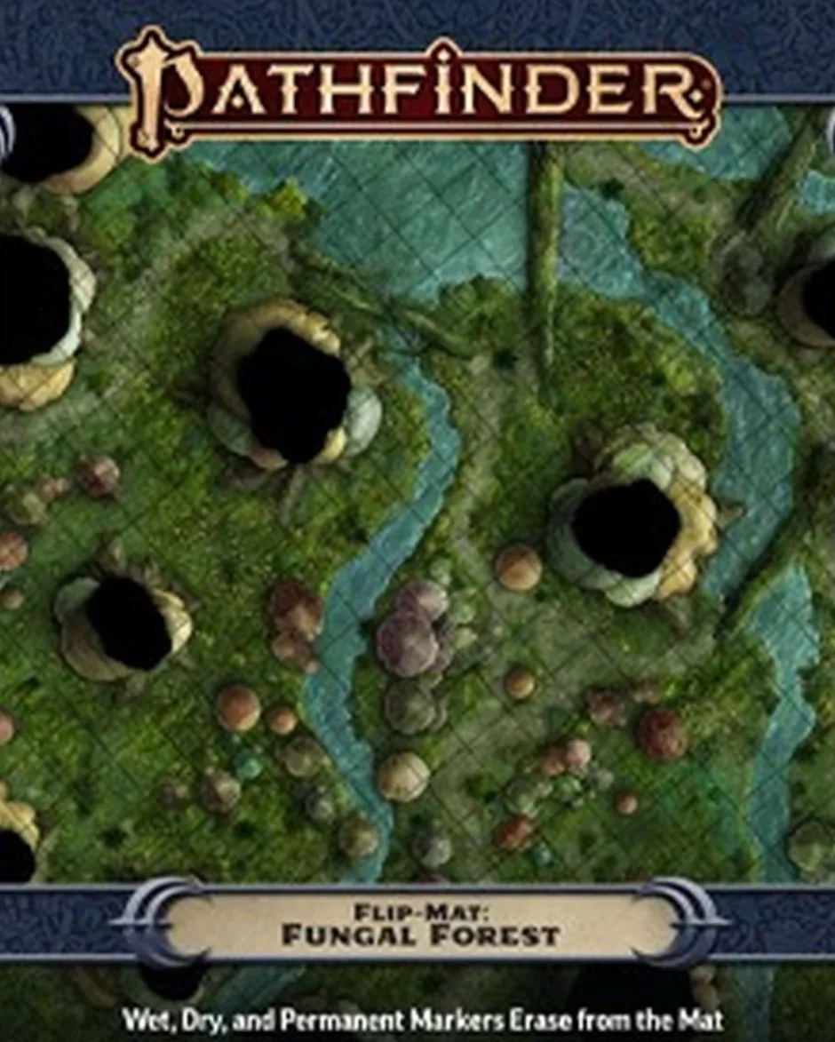Flip-Mat: Fungal Forest