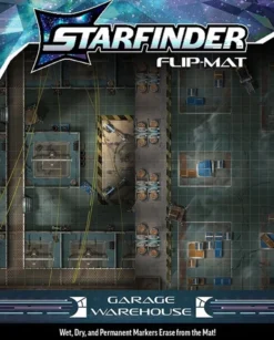 Flip-Mat: Garage Warehouse