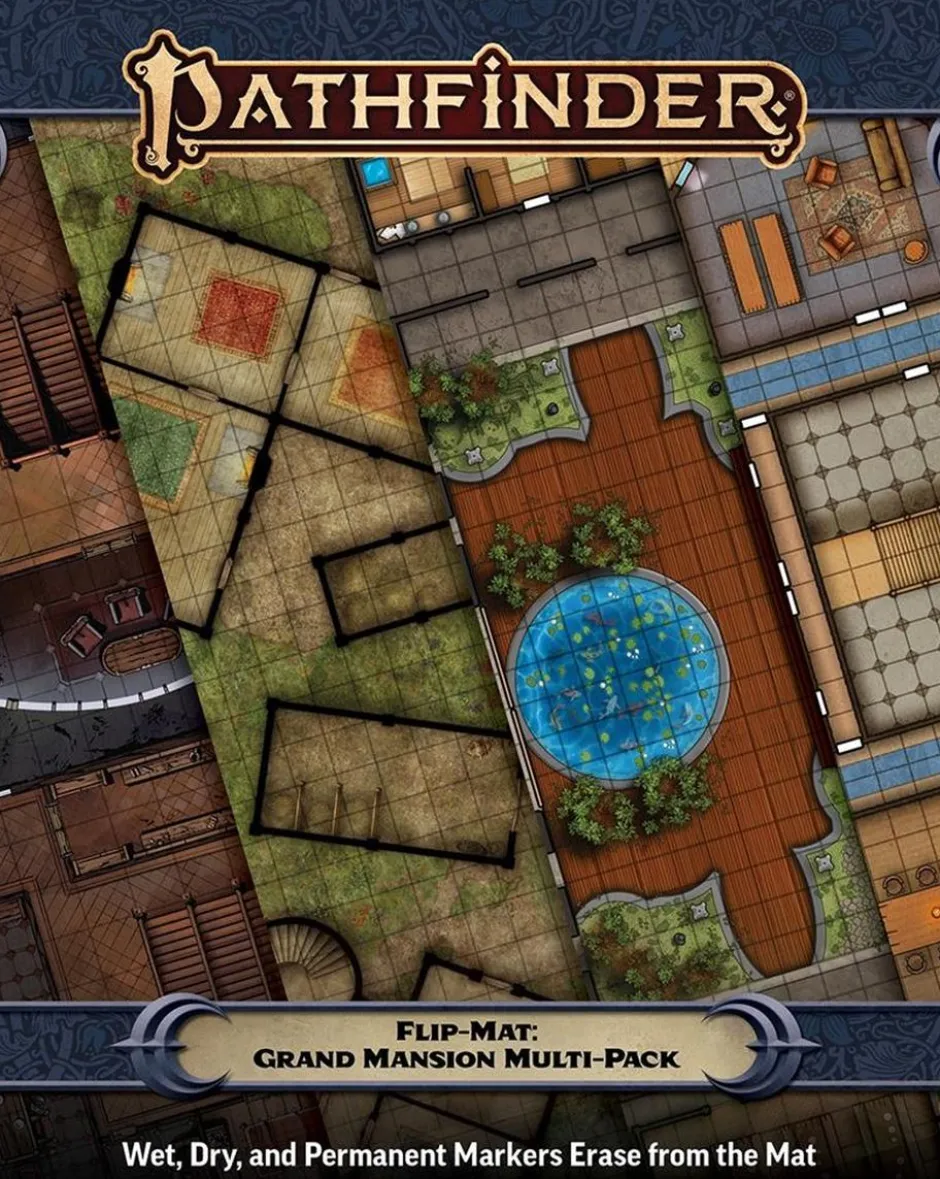 Flip-Mat: Grand Mansion Multi-Pack