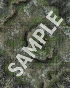 Flip-Mat: Haunted Battlefield