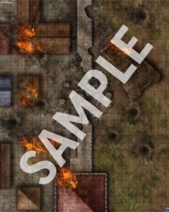 Flip-Mat: Haunted Battlefield