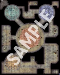 Flip-Mat: Occult Dungeon