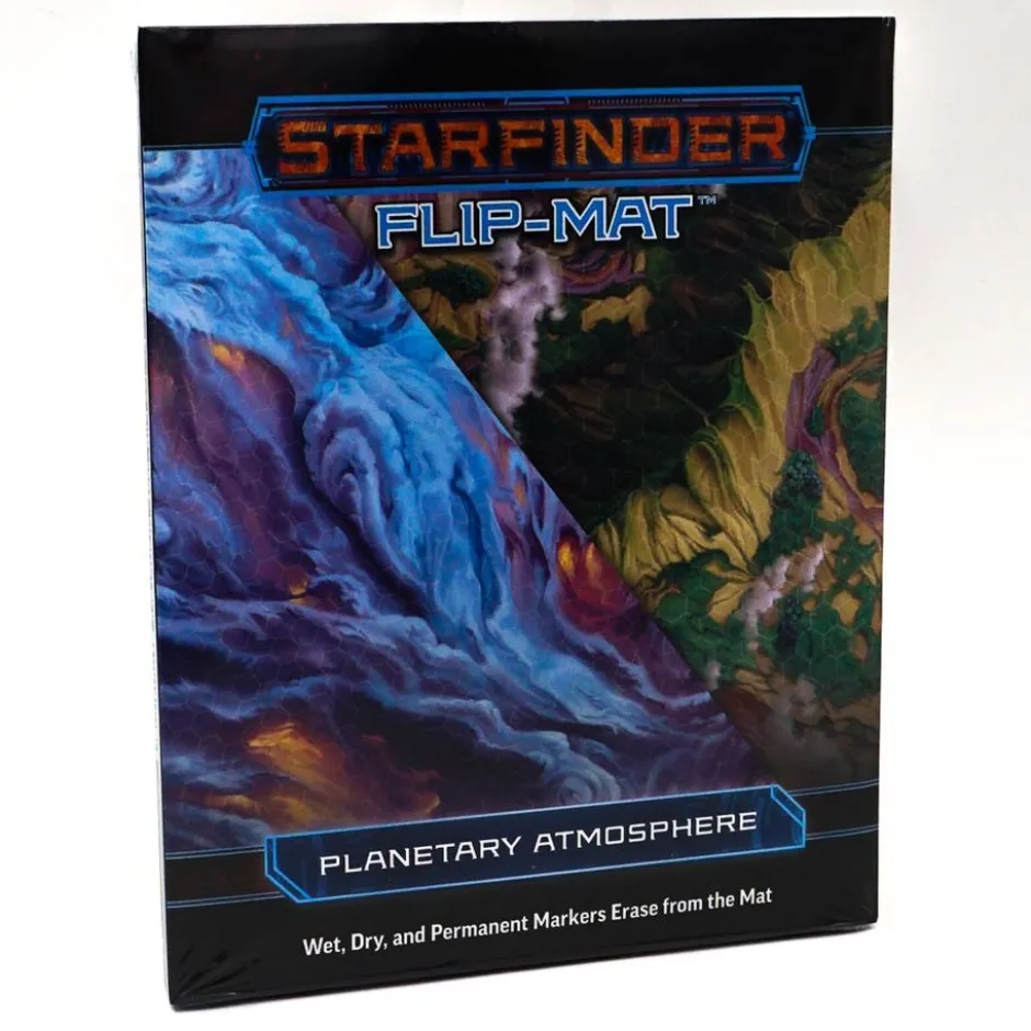Flip-Mat: Planetary Atmosphere