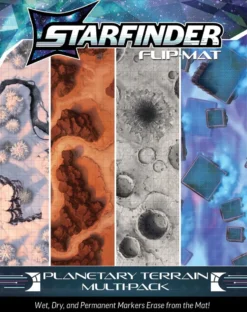 Flip-Mat: Planetary Terrain Multipack