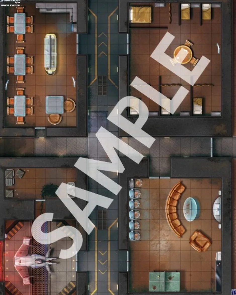 Flip-Mat: Space Station