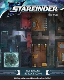 Flip-Mat: Space Station