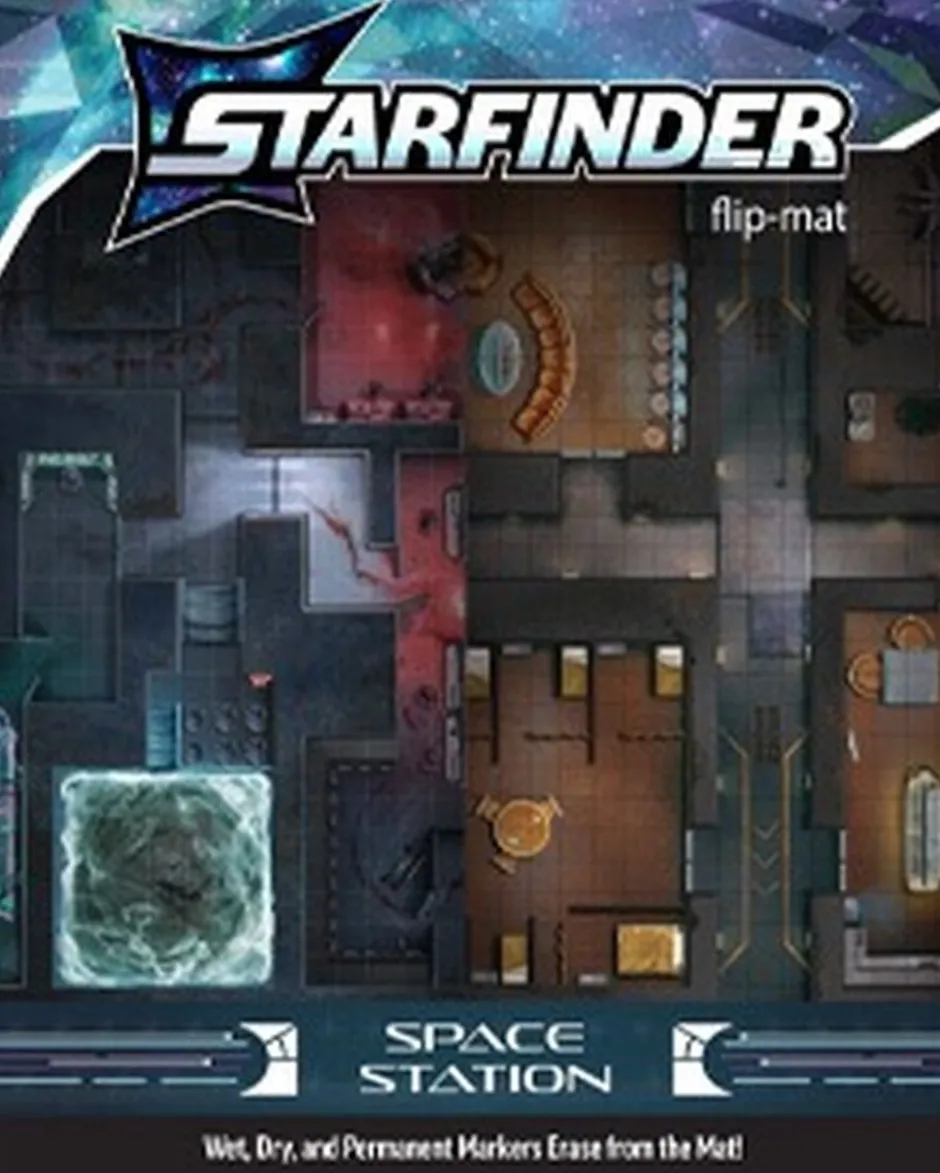 Flip-Mat: Space Station