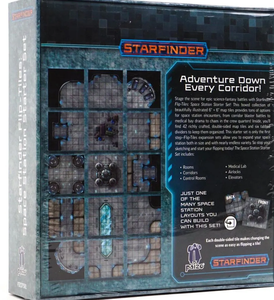 Flip-Tiles: Space Station Starter Set