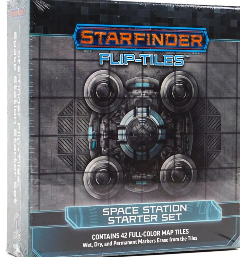 Flip-Tiles: Space Station Starter Set