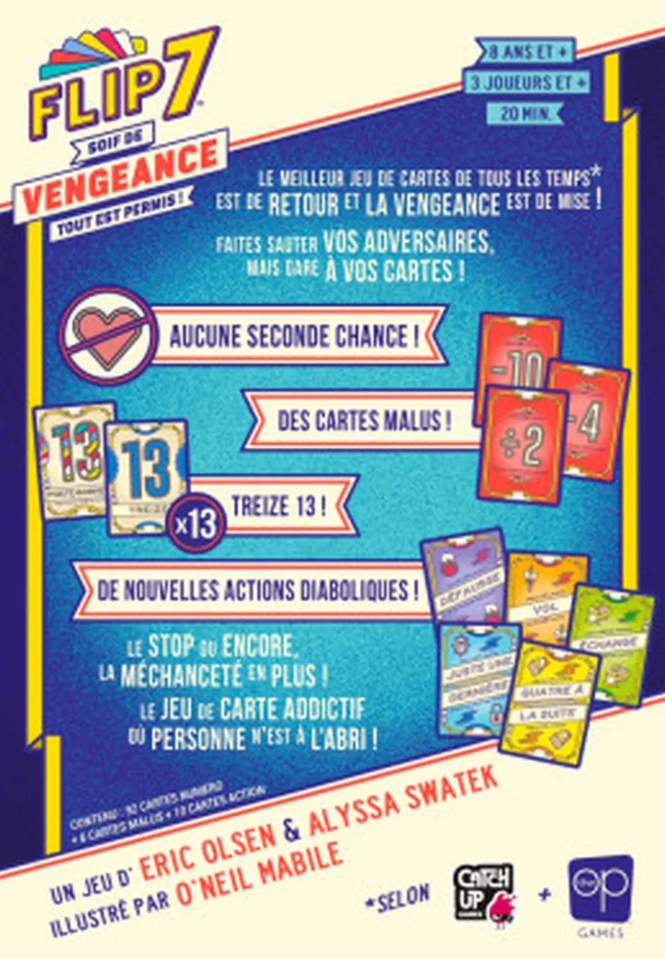 Flip 7 Vengeance