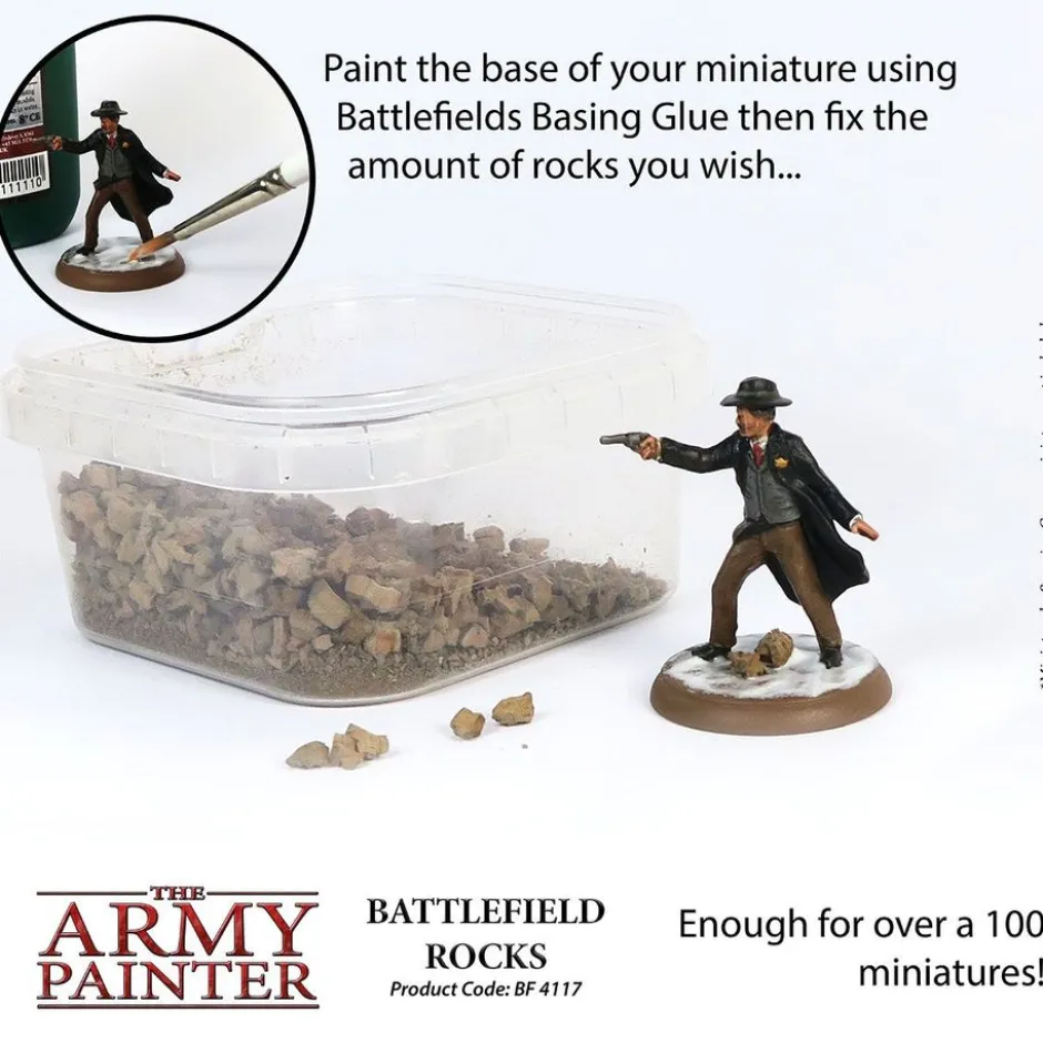 Flocage : Battlefield Rocks
