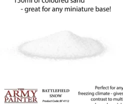 Flocage : Battlefield Snow