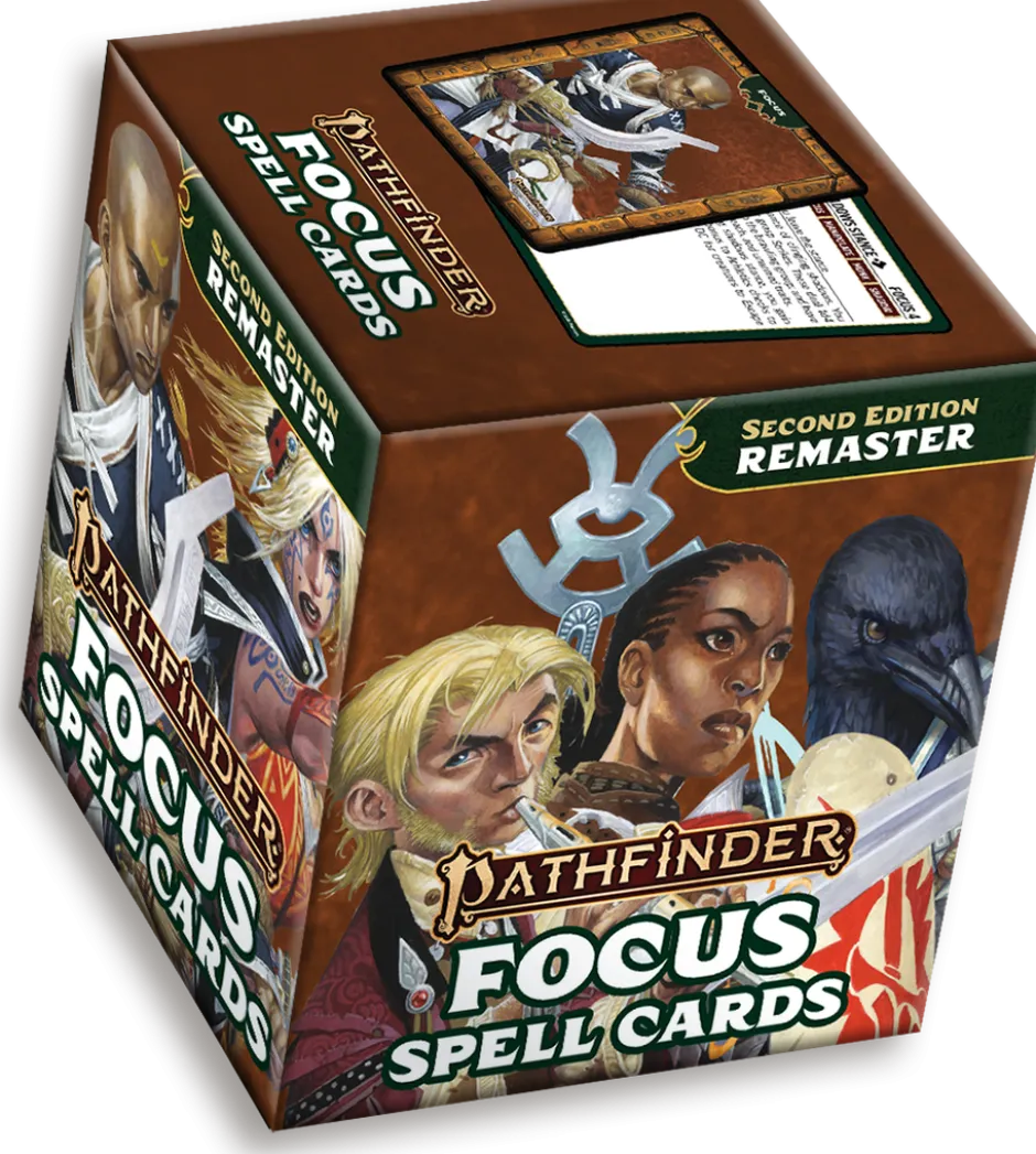 Focus Spell Cards Remastered VO