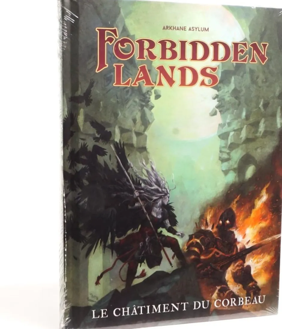 Forbidden Lands : Le Châtiment du Corbeau