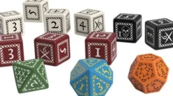 Forbidden Lands : Set de Dés