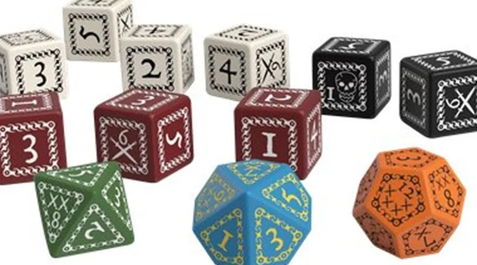 Forbidden Lands : Set de Dés