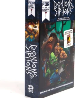 For the Story : Donjons & Siphons