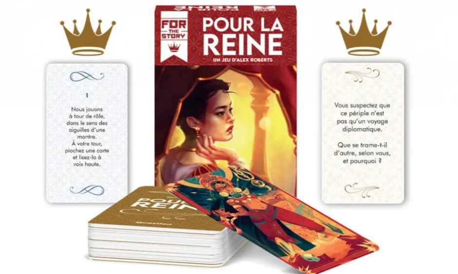 For the Story : Pour la Reine