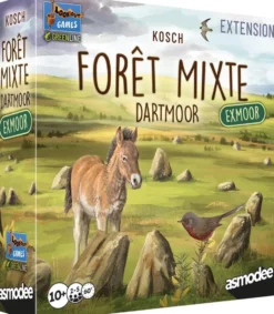 Forêt Mixte Dartmoor : Exmoor (Ext)