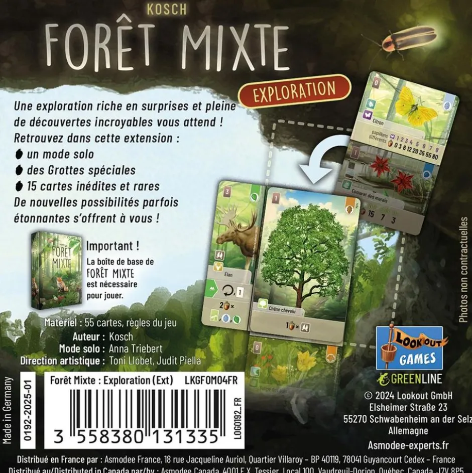 Forêt Mixte : Exploration (Ext.)