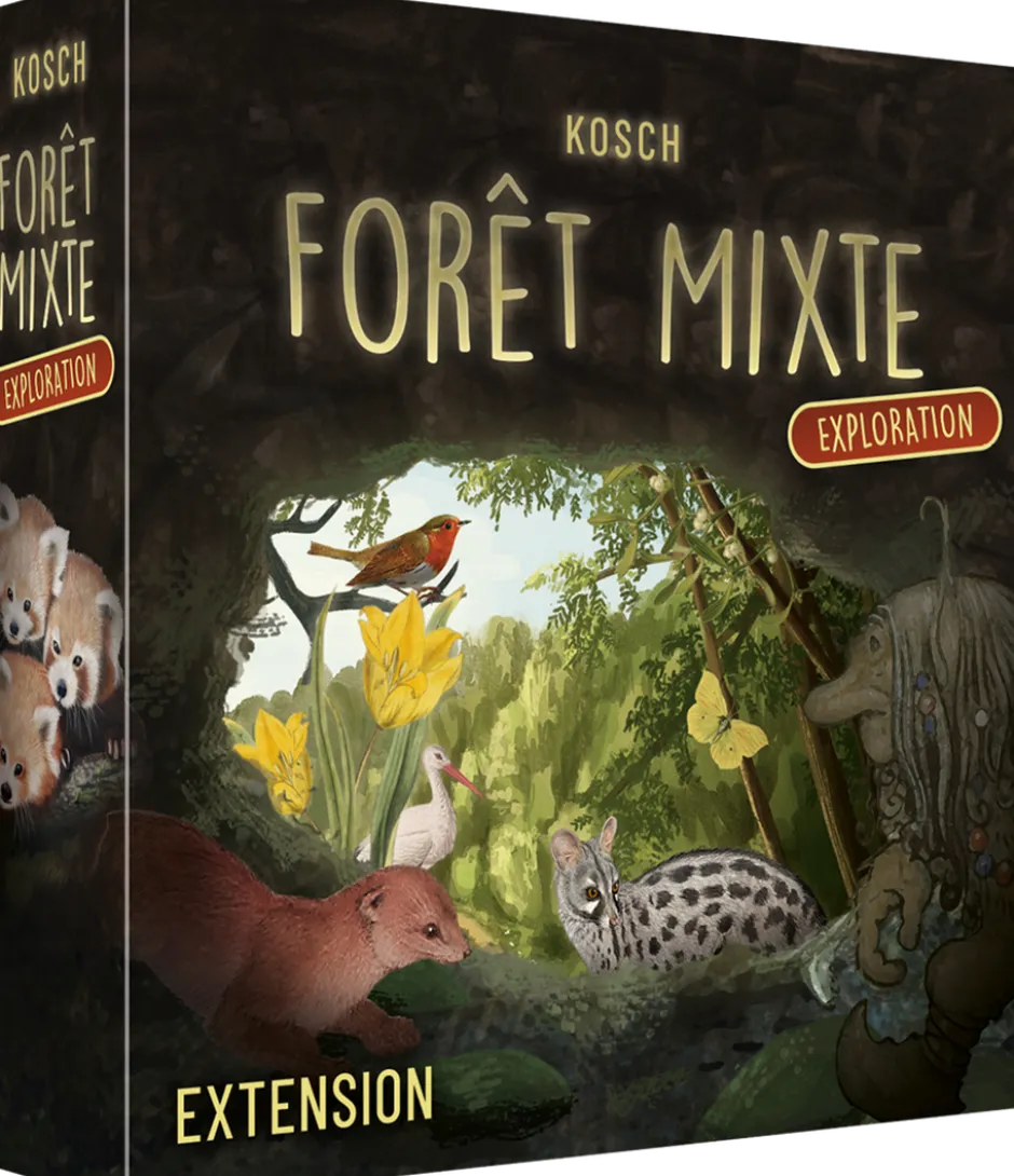 Forêt Mixte : Exploration (Ext.)