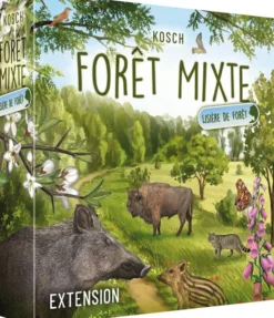 Forêt Mixte : Lisière de forêt (Ext.)