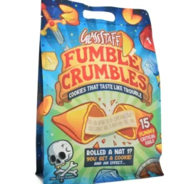 Fumble Crumbles - Critical Fail Cookies