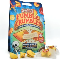 Fumble Crumbles - Critical Fail Cookies