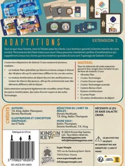 Galactic Cruise – Extension Adaptations