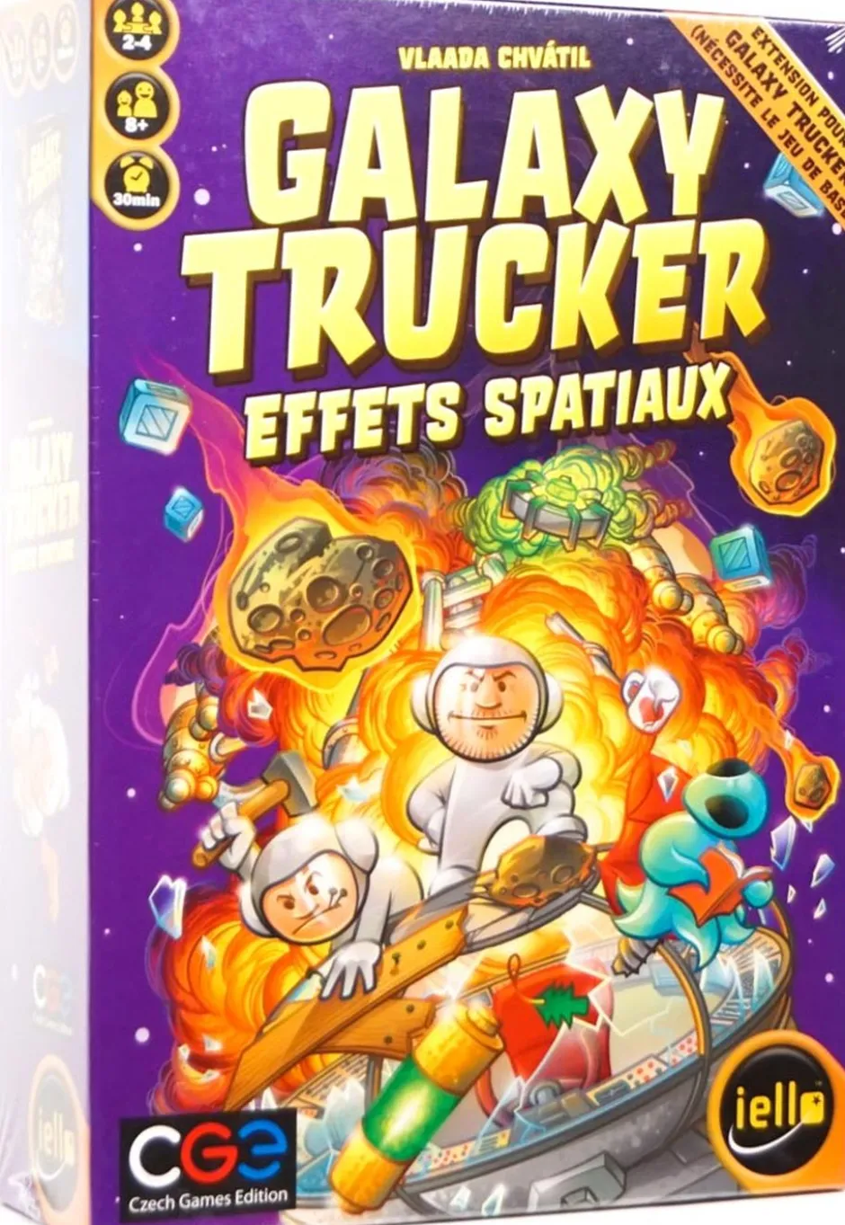 Galaxy Trucker : Effets Spatiaux