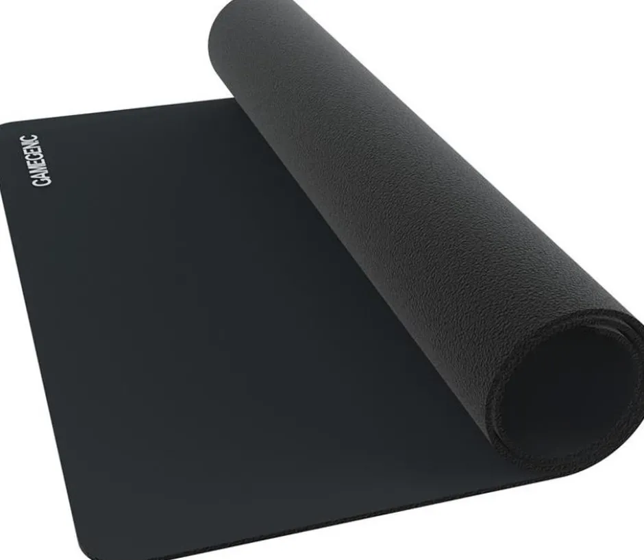 Gamegenic : Playmat Prime 2mm Black (61x35cm)