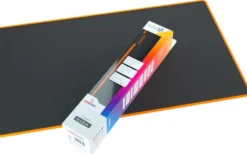Gamegenic :Playmat XP Noir/Orange (61x35cm)
