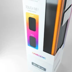 Gamegenic :Playmat XP Noir/Orange (61x35cm)