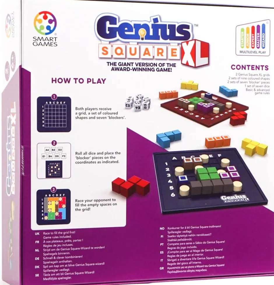 Genius Square XL